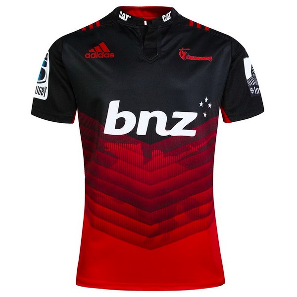 Camiseta Crusaders 1ª 2017-2018 Rojo